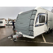 Quest Home is Where You Tow It Breathable Caravan Towing Cover Pro Quest - UK Camping And Leisure