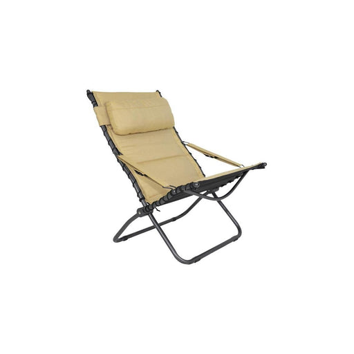 Crespo Lounger AP/262 Tex Comfort Yellow Crespo - UK Camping And Leisure