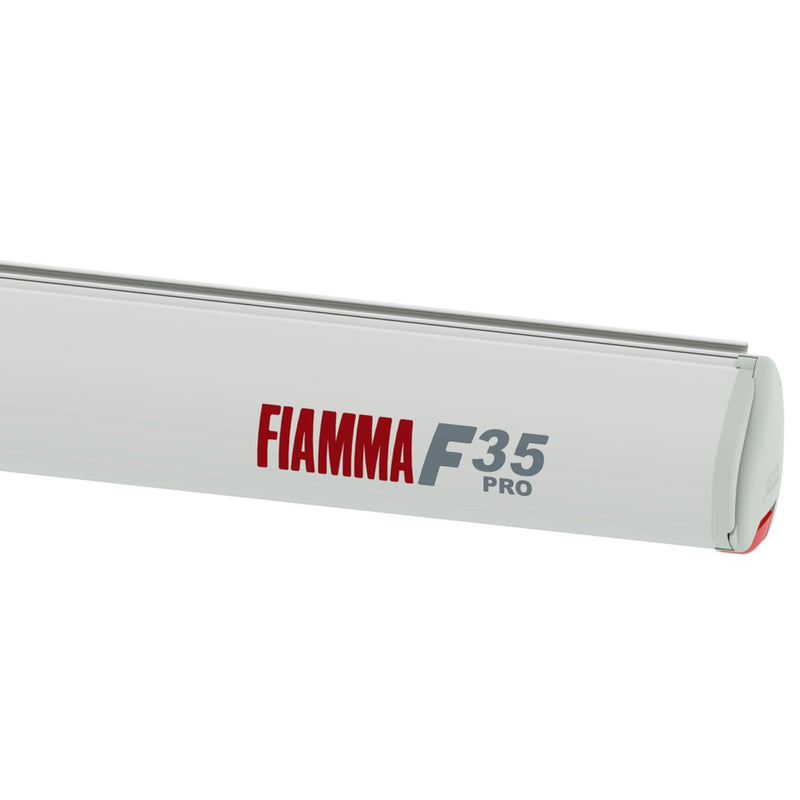 Fiamma F35 Pro Minivan Awning - Titanium Case Fiamma - UK Camping And Leisure