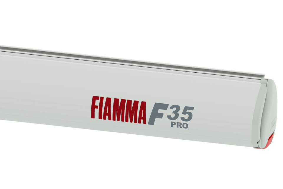 Fiamma F35 Pro Minivan Awning - Titanium Case Fiamma - UK Camping And Leisure