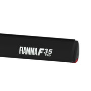 Fiamma F35 Pro Awning - Minivan Awning - Black Case Fiamma - UK Camping And Leisure