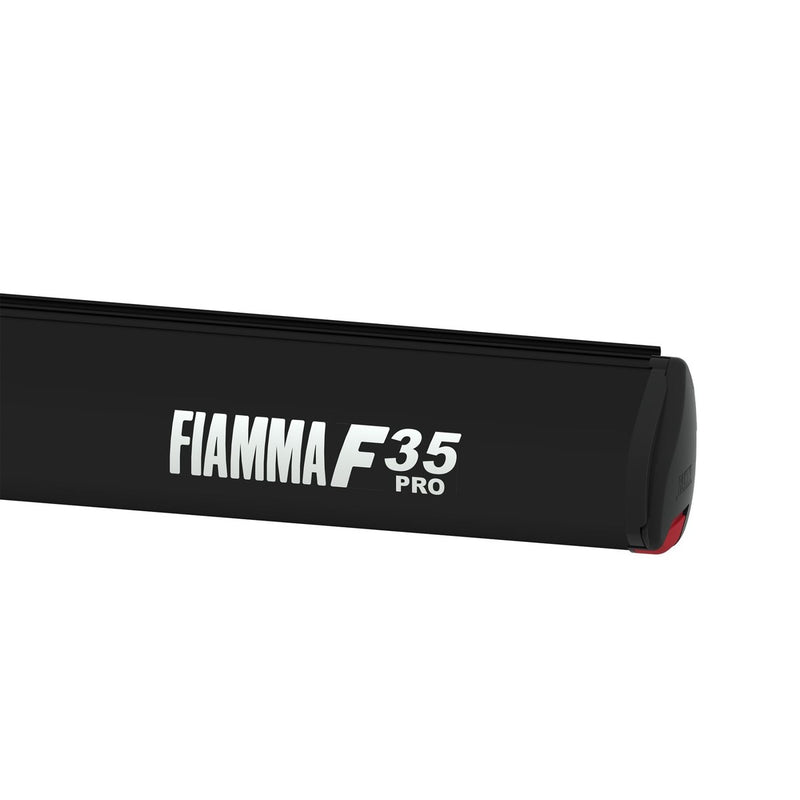 Fiamma F35 Pro Awning - Minivan Awning - Black Case Fiamma - UK Camping And Leisure