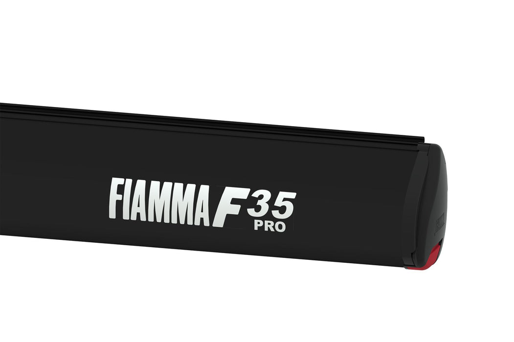 Fiamma F35 Pro Awning - Minivan Awning - Black Case Fiamma - UK Camping And Leisure