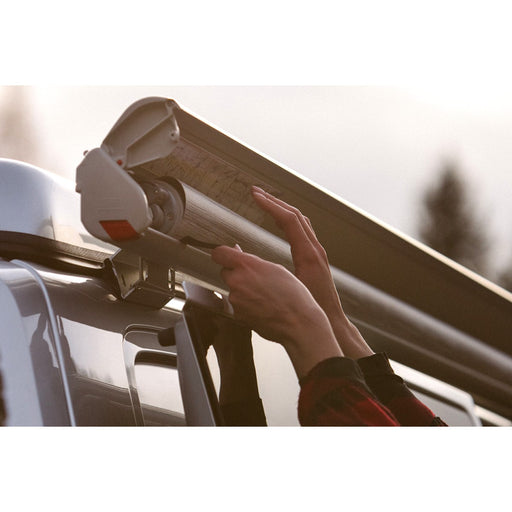 Fiamma F35 Pro Minivan Awning - Titanium Case Fiamma - UK Camping And Leisure