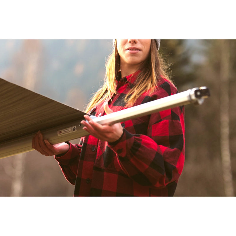 Fiamma F35 Pro Minivan Awning - Titanium Case Fiamma - UK Camping And Leisure