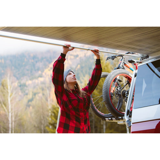 Fiamma F35 Pro Minivan Awning - Titanium Case Fiamma - UK Camping And Leisure
