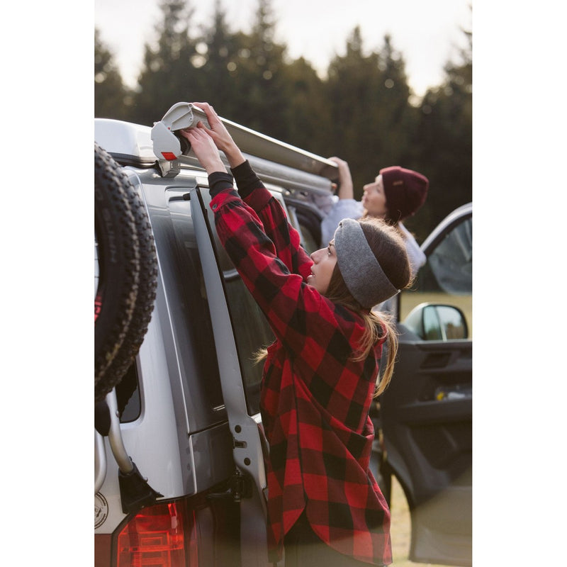 Fiamma F35 Pro Minivan Awning - Titanium Case Fiamma - UK Camping And Leisure
