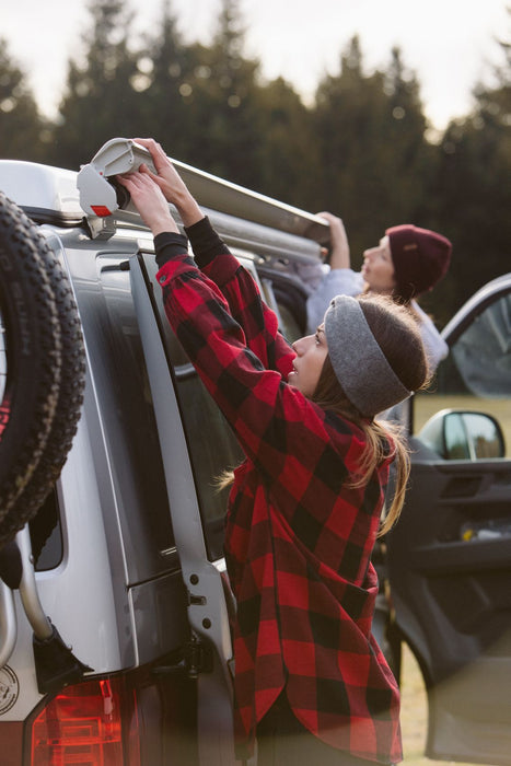 Fiamma F35 Pro Minivan Awning - Titanium Case Fiamma - UK Camping And Leisure