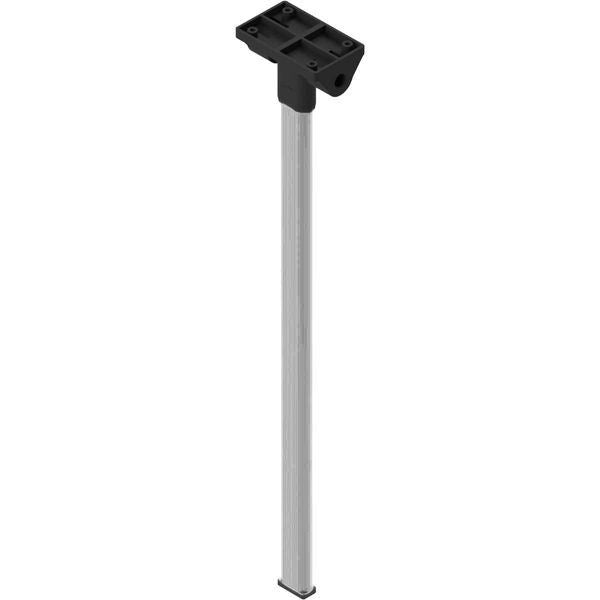 AG Baldacci Mini Aluminium Folding Table Leg (720mm)