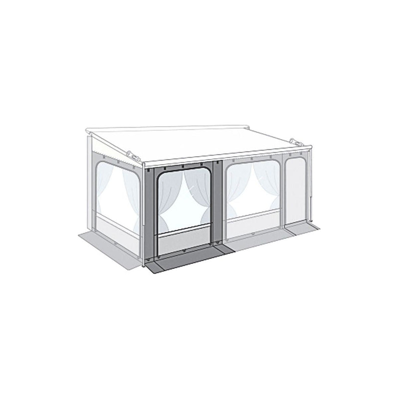 Fiamma Front Panel 190 For PR CaravanStore ZIP XL Sturdy Front Panel for PR C Fiamma - UK Camping And Leisure