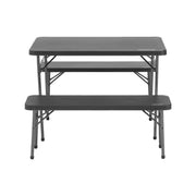 Coleman Pack-Away Table and Bench Set Camping Coleman - UK Camping And Leisure