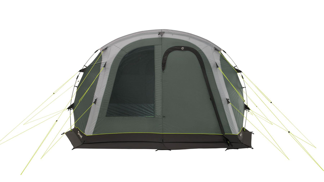 Outwell Phoenix 6+2 Pole Tent Green 8 Person Outwell - UK Camping And Leisure