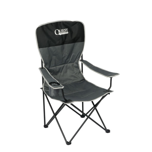 Quest Autograph Concert Folding Camping Chair (Black Edition) Quest - UK Camping And Leisure