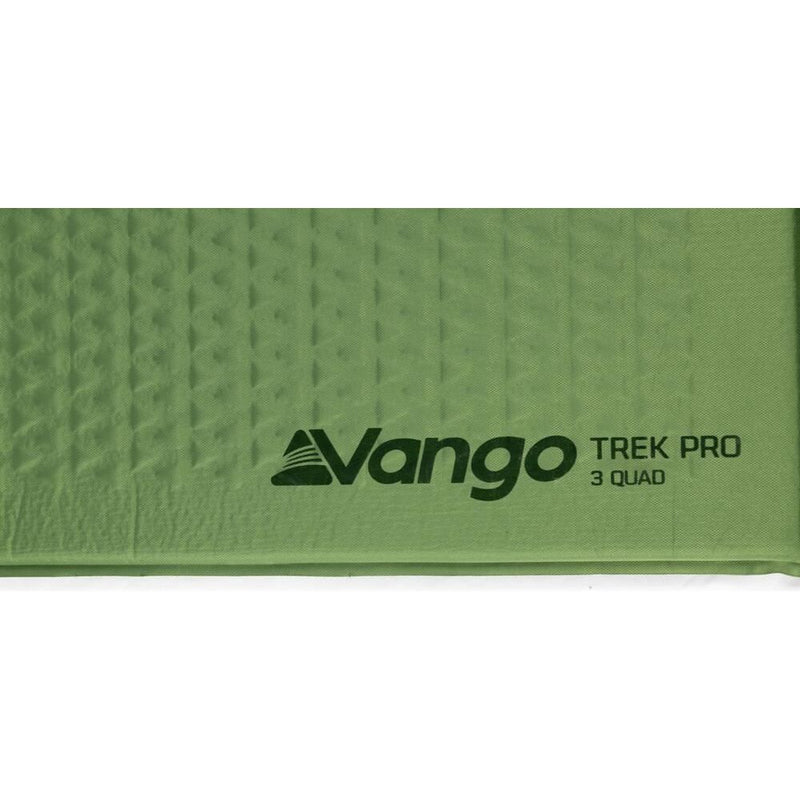 Vango Trek Pro 3 Quad Self inflating Sleep Mat Artichoke Vango - UK Camping And Leisure