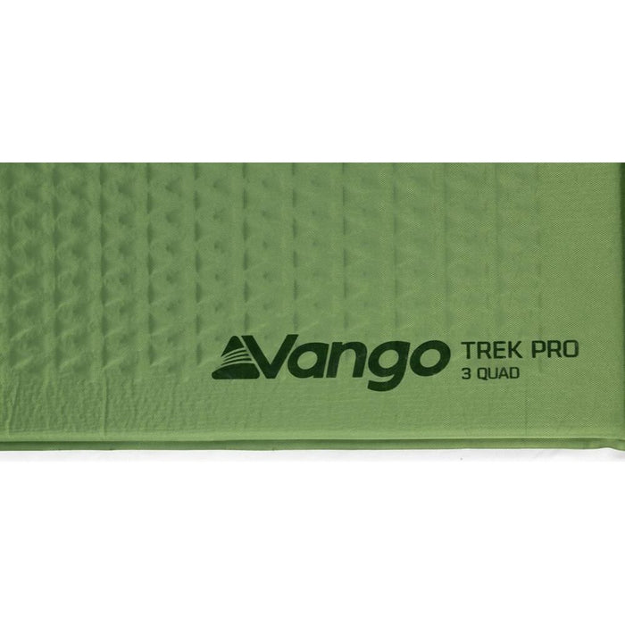 Vango Trek Pro 3 Quad Self inflating Sleep Mat Artichoke Vango - UK Camping And Leisure