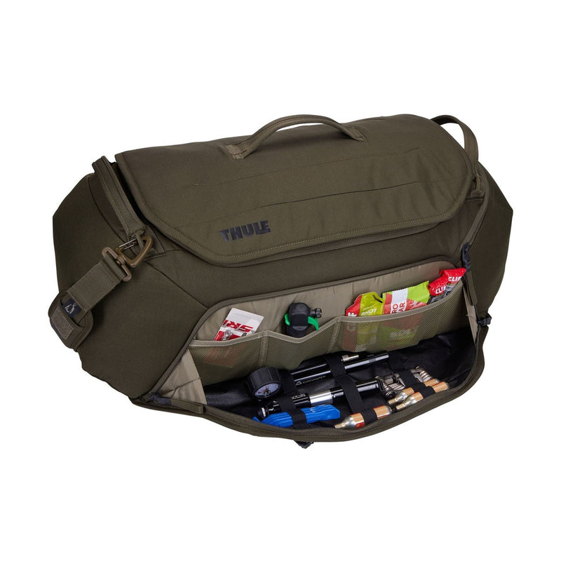 Thule RoundTrip bike duffel deep khaki Thule - UK Camping And Leisure