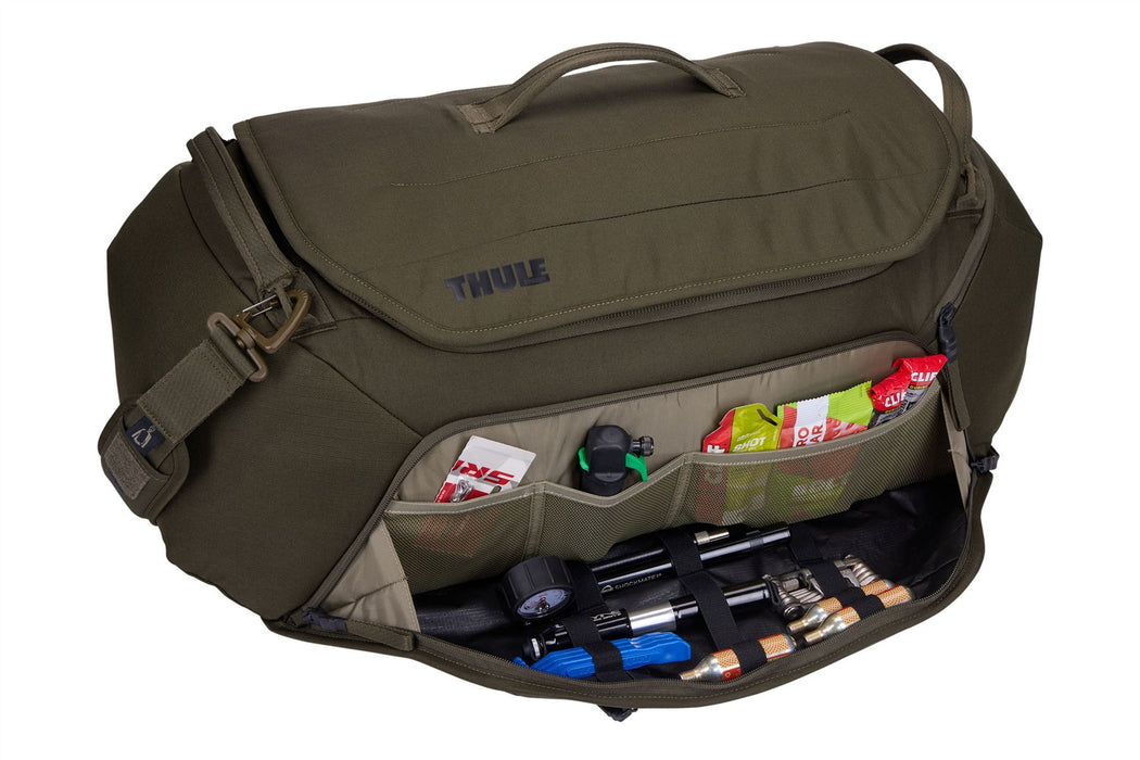 Thule RoundTrip bike duffel deep khaki Thule - UK Camping And Leisure
