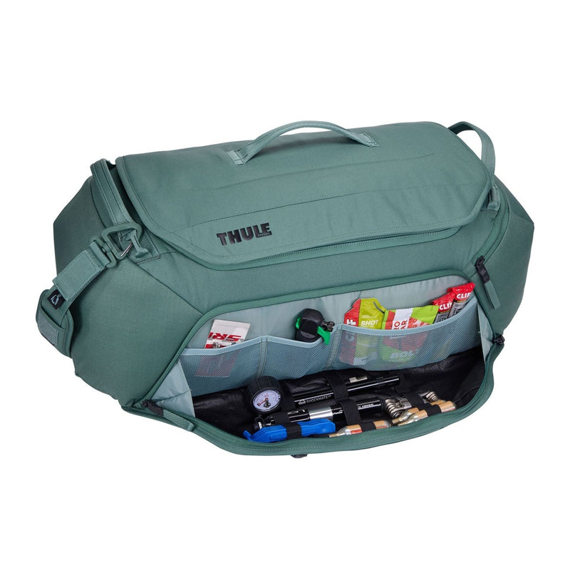 Thule RoundTrip bike duffel hazy green Thule - UK Camping And Leisure