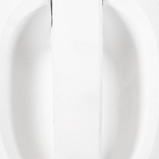 Star External Lock White (Right Hand) FAP - UK Camping And Leisure