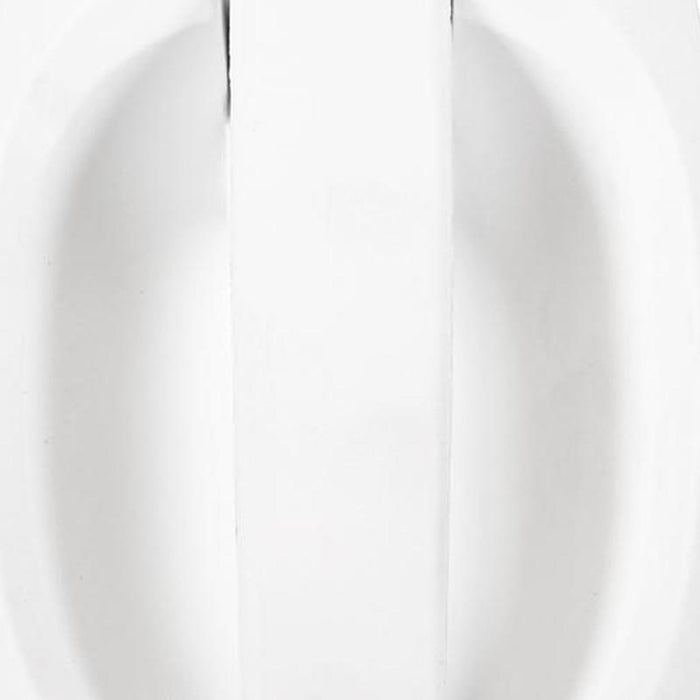 Star External Lock White (Right Hand) FAP - UK Camping And Leisure