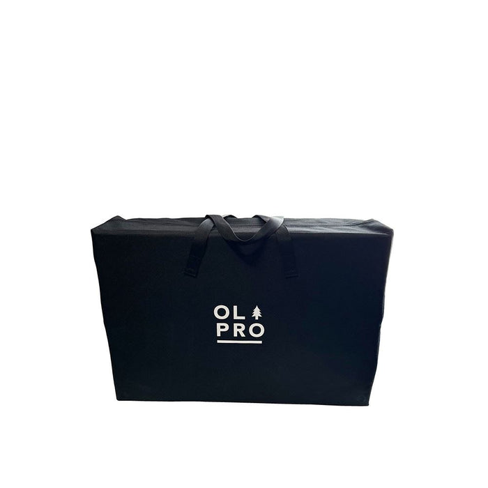 Olpro Bamboo 3 in 1 Folding Table/Storage Camping Cupboard