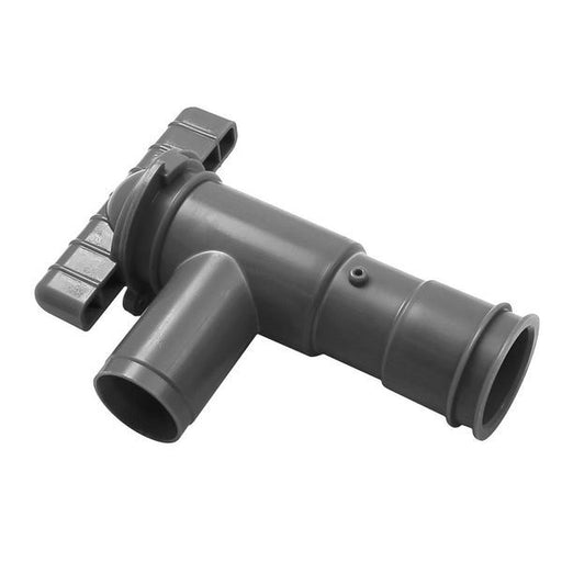 28mm Grey Plastic Drain Tap - image 2