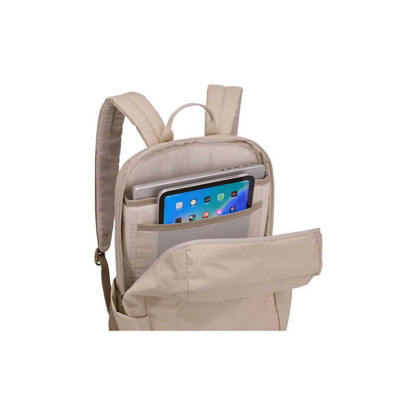 Thule Lithos rucksack 20L Pelican Gray/Faded Khaki Thule - UK Camping And Leisure