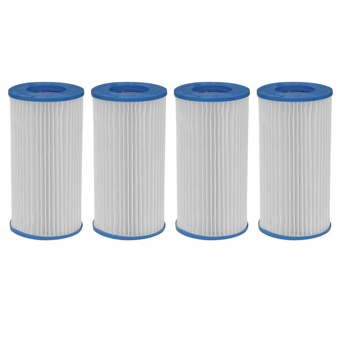 Dellonda Swimming Pool Filter Cartridge - Pack of 4 DL113 Dellonda - UK Camping And Leisure