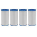 Dellonda Swimming Pool Filter Cartridge - Pack of 4 DL113 Dellonda - UK Camping And Leisure