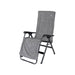 Bo-Camp Chair Cover L Universal Terry Cloth Grey Bo-Camp - UK Camping And Leisure