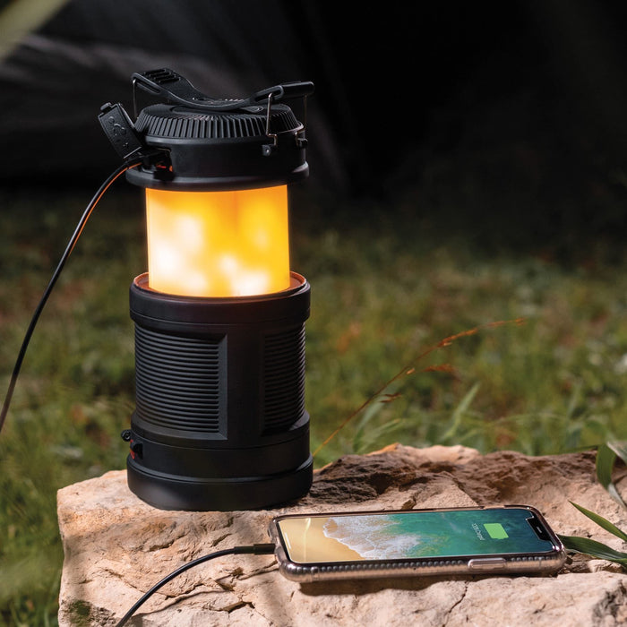 Big poppy flaslight and flame effect lantern NE6908 UK Camping And Leisure - UK Camping And Leisure