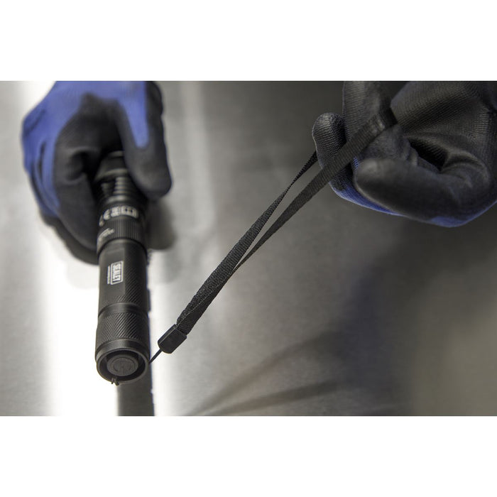 Sealey 10W Cree LED Rechargable USB Aluminium Torch Light Adjustable Focus Sealey - UK Camping And Leisure