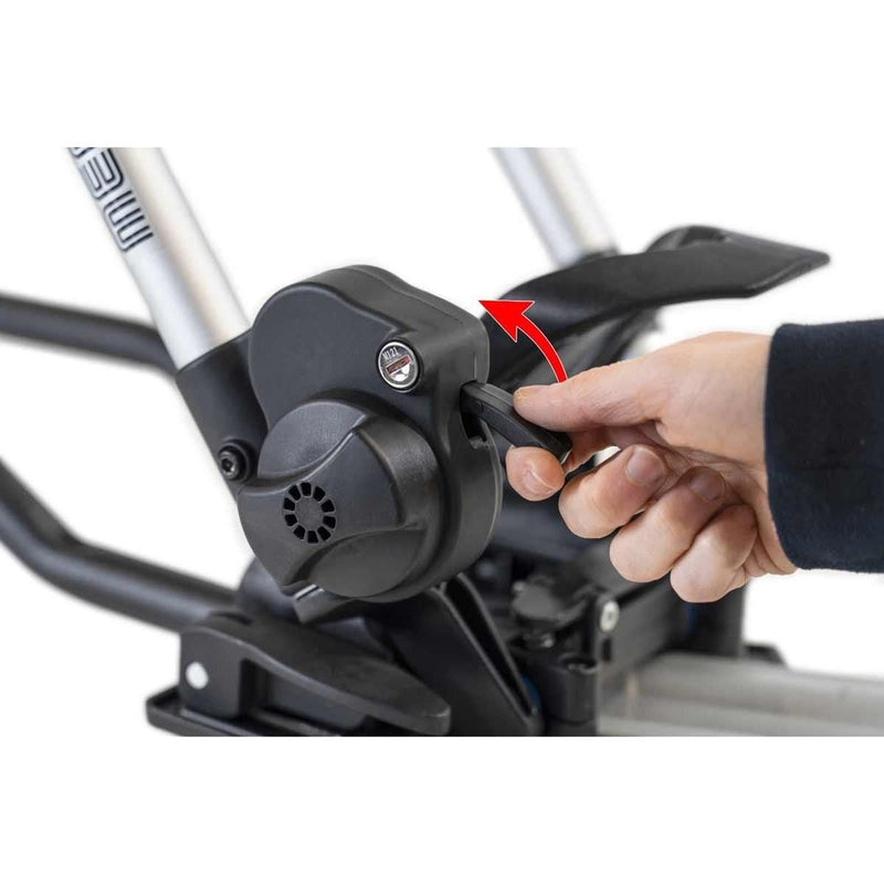 Menabo Chrono SX Single Bike Rack for Roof Mounting (25kg Max.) Menabo - UK Camping And Leisure