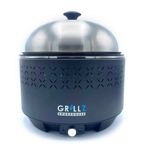 Wolf Outdoors Grillz Smoke House Lightweight Portable Grill with Lid Wolf Outdoors - UK Camping And Leisure