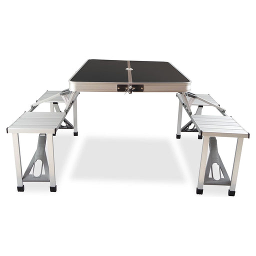 Gloucester deluxe folding picnic set 2719KC Quest - UK Camping And Leisure
