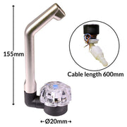 Deluxe Single Tap for Caravan/Motorhome Nova - UK Camping And Leisure