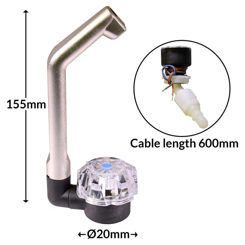Deluxe Single Tap for Caravan/Motorhome Nova - UK Camping And Leisure