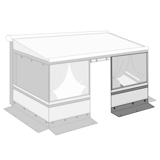 Fiamma Front Panel Light 150 for F45/F80 Privacy Room (08766H01-) Fiamma - UK Camping And Leisure