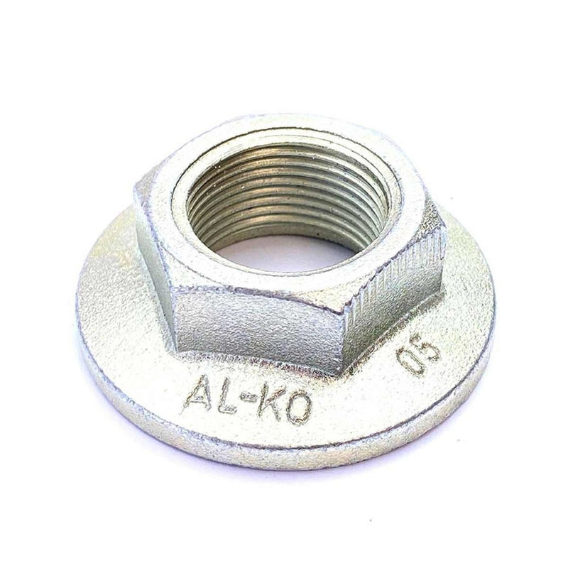 ALKO One Shot Locking Hub Nut M24 x 1.5 AL-KO - UK Camping And Leisure