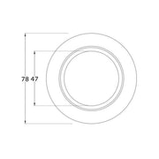 Lock Ring Silver � 78Mm Diameter - Image 2 of 2 | UK Camping and Leisure