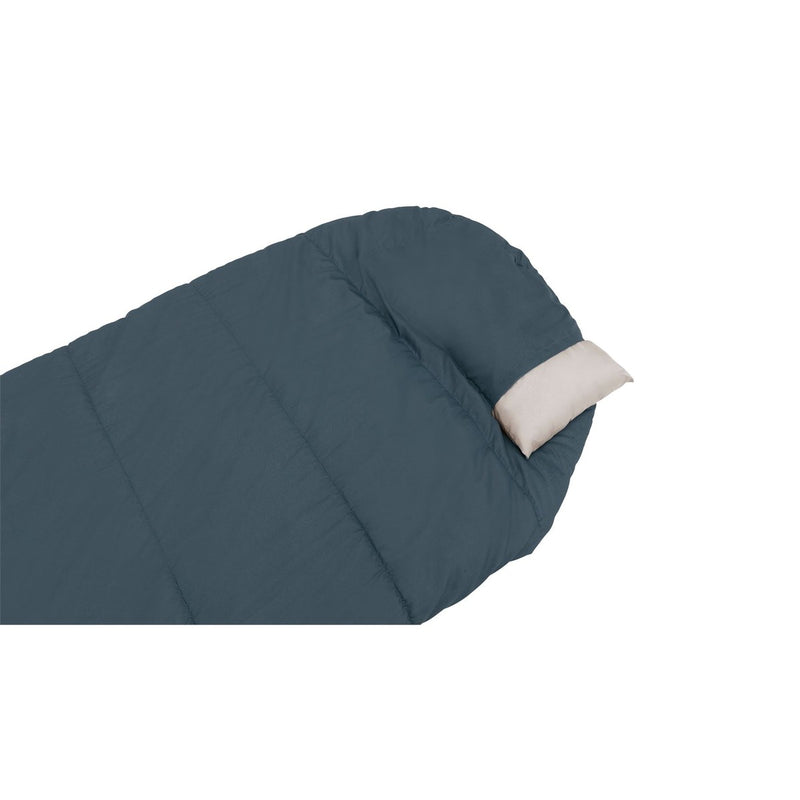 Outwell Campion Lux Blue Single Sleeping Bag 3 Season - View 4