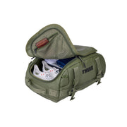 Thule Chasm 30L duffel bag olivine green Thule - UK Camping And Leisure