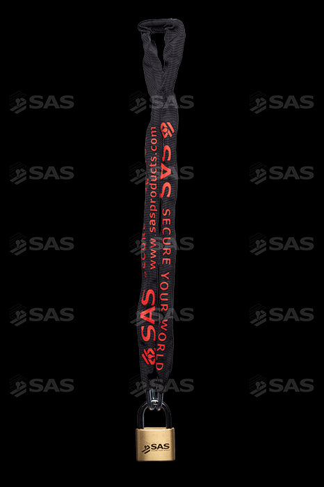 SAS MULTI-PURPOSE 1000x6mm Chain and UB50 Padlock SAS - UK Camping And Leisure