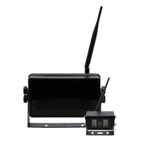 Mestic Camera MC-400 Wireless – 7" Quad-View System with Night Vision