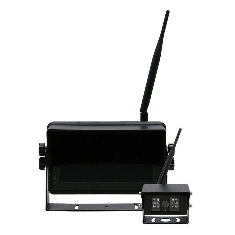Mestic Camera MC-400 Wireless – 7" Quad-View System with Night Vision Mestic - UK Camping And Leisure