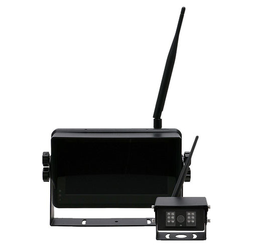 Mestic Camera MC-400 Wireless – 7" Quad-View System with Night Vision Mestic - UK Camping And Leisure