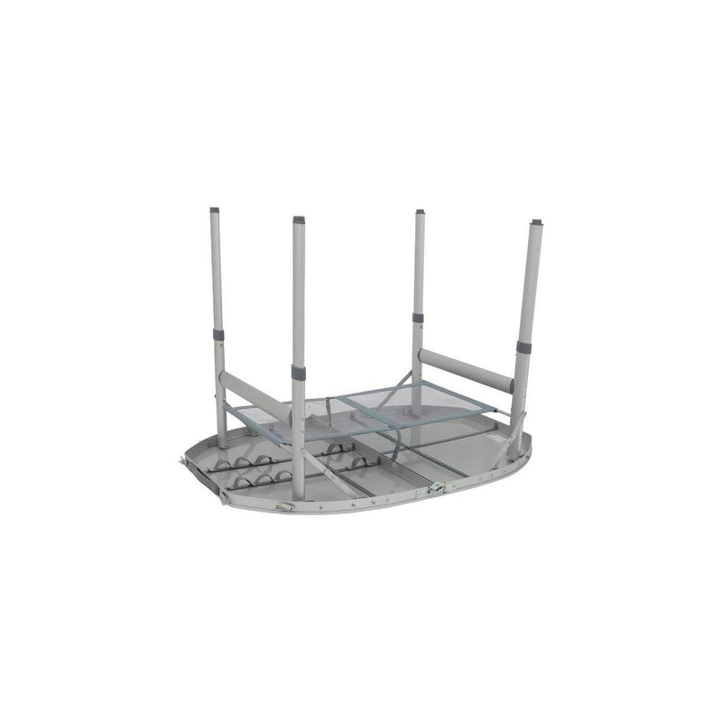 Bo-Camp Table Premium Oval Case Model 100 x 70cm Bo-Camp - UK Camping And Leisure