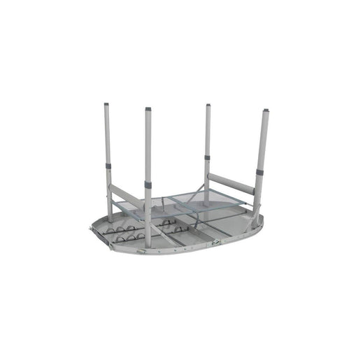 Bo-Camp Table Premium Oval Case Model 100 x 70cm Bo-Camp - UK Camping And Leisure