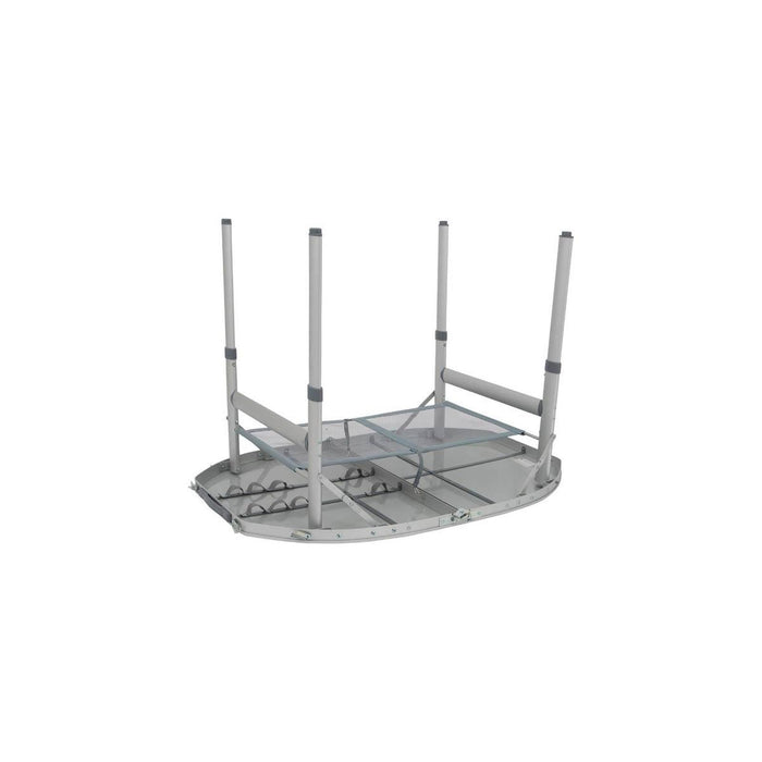 Bo-Camp Table Premium Oval Case Model 100 x 70cm Bo-Camp - UK Camping And Leisure