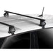 Summit SUP-088 Premium Multi Fit Roof Bars, Black Steel, Set of 2 Summit - UK Camping And Leisure